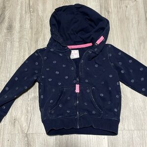 Young dimensions polkadot sweater